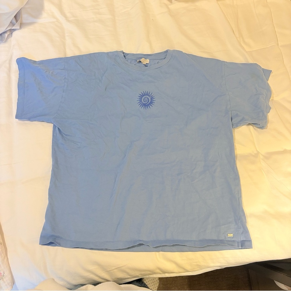 Blue Graphic T Shirt Shirt